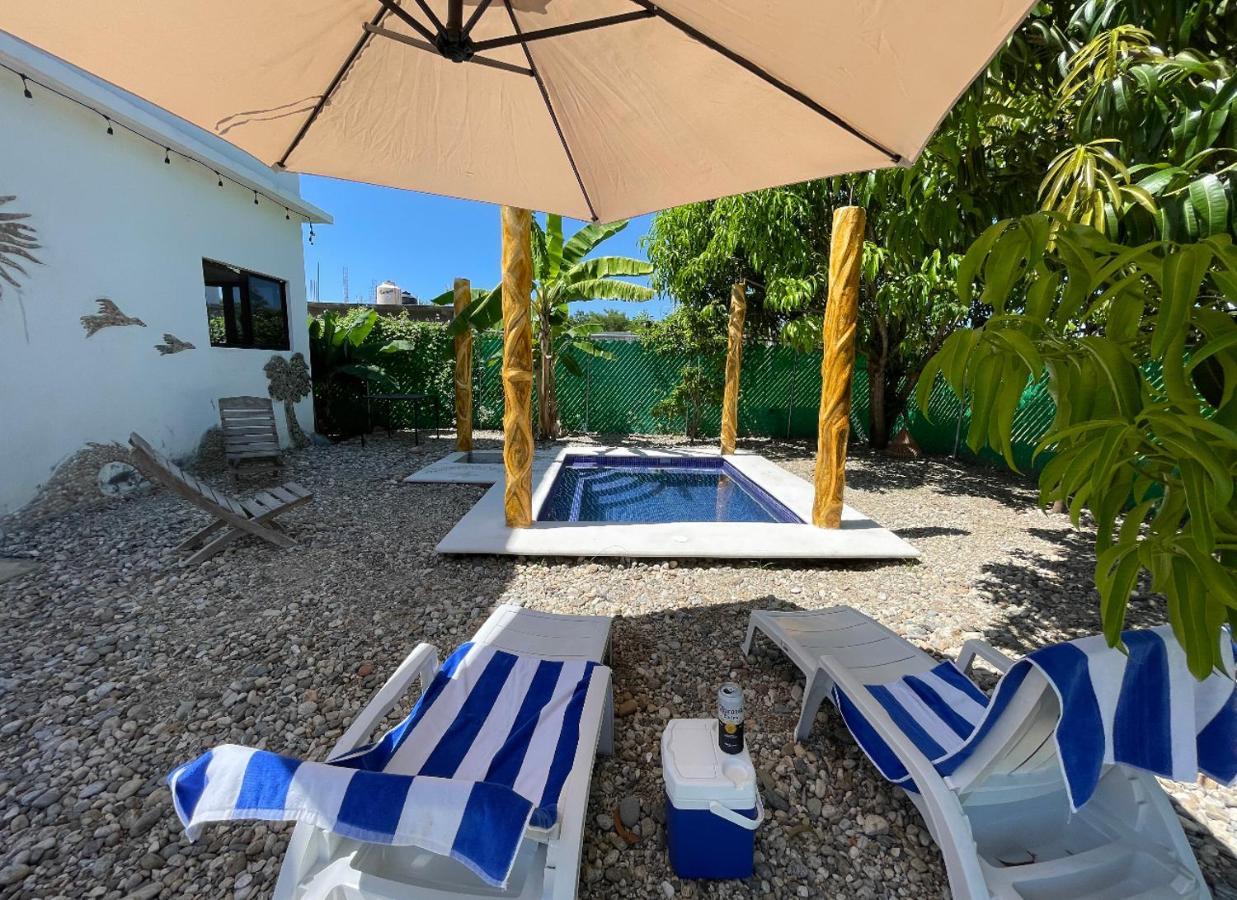 Casa El Cielo En Punta Zicatela Villa Puerto Escondido  Luaran gambar